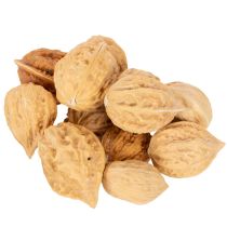 Artikel Valnötter till dekoration, naturprodukt, 3-4 cm, 300 g