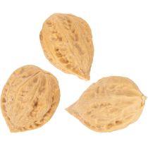 Artikel Valnötter till dekoration, naturprodukt, 3-4 cm, 300 g