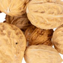 Artikel Valnötter till dekoration, naturprodukt, 3-4 cm, 300 g