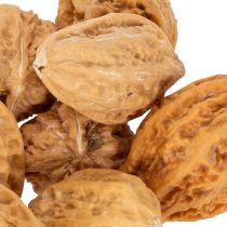 Artikel Valnötter, en naturprodukt för bordsdekoration och gör-det-själv-projekt. Naturliga valnötter, 4-5 cm, 300 g.