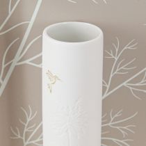 Artikel Träväggdekoration med keramikvaser H35cm lantlig stil