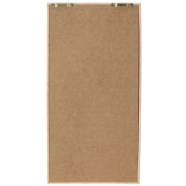 Artikel Träväggdekoration med keramikvaser H35cm lantlig stil