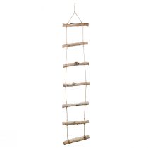 Artikel Julväggdekoration med mikro LED fairy lights, små träsnöflingor och snötäckta grenar H150cm