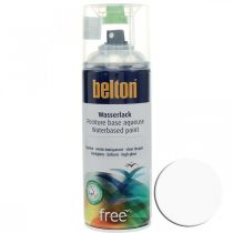 Artikel Belton fri vattenbaserad lack högblank klarlack sprayburk 400ml