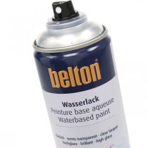 Belton fri vattenbaserad lack högblank klarlack sprayburk 400ml