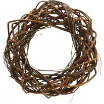 Artikel Pilkrans naturlig dekorativ krans av grenar Ø40cm