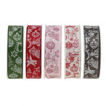 Julband med motiv 25mm 18m