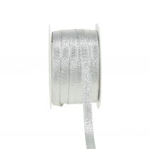 Artikel Julband lurex silver 10mm 50m