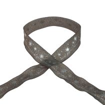 Julband presentband Julbrun 40mm 20m