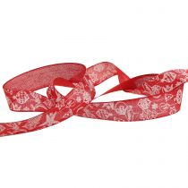 Julband med motiv 25mm 18m