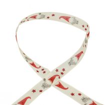 Artikel Presentband Julband gnome cream 25mm 20m
