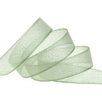 Julband med glimmer 25mm 20m