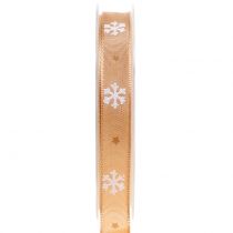 Julband med snöflingaapelsin 15mm 20m