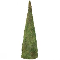 Artikel Julgran mossdekoration i grön natur Ø30cm H100cm