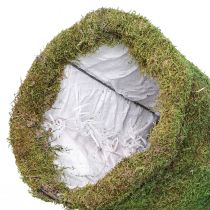 Artikel Julgran mossdekoration i grön natur Ø30cm H100cm