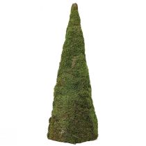 Artikel Julgran mossgran dekoration i grön natur Ø25cm H70cm
