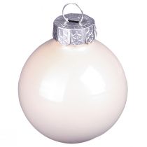 Artikel Julgranskulor av glas Bärmix Ø7,5cm 12 st