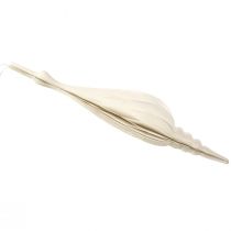 Artikel Elegant julhängande pappersdekoration i vitt 80 cm