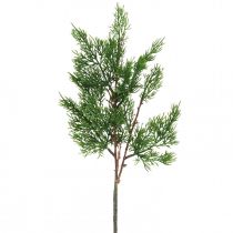 Julgrenar cypress dekorativ gren cypressgrenar 50cm 4 st