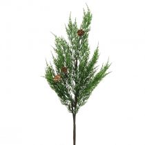 Cypressgrenar konstgjorda konstgjorda växter deco grenkottar 78cm