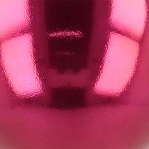 Artikel Julkula plast stor julgranskula rosa Ø14cm