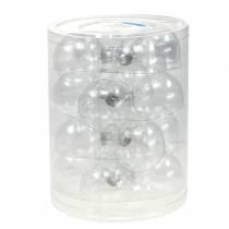 Artikel Julkulor i glas Ø7,5 cm klara 12 st
