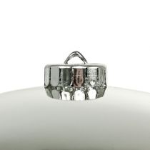 Artikel Julkula plast medium Ø20cm silver