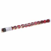 Artikel Julgransdekorationer julkula röd 3 cm 14 stycken