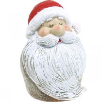 Artikel Jultomtefigur Jultomte Röd, Vit Polyresin 15cm