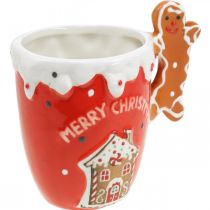 Artikel Julmugg Mugg God Jul Röd Keramik H10,5cm