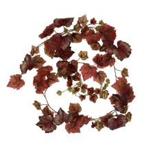 Vine Garland Mörkröd 190cm