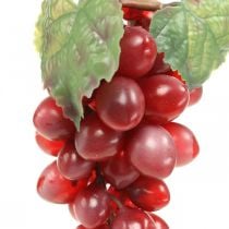 Dekorativa druvor röda Konstgjorda druvor dekorativa frukter 15cm