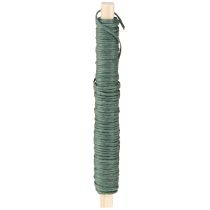 Artikel Omslagstråd grön craft trådpapper omslagstråd Ø0,8mm 22m