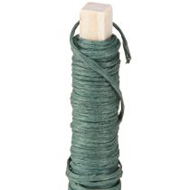 Artikel Omslagstråd grön craft trådpapper omslagstråd Ø0,8mm 22m