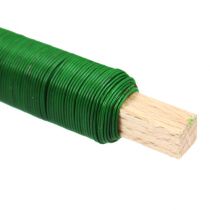 Lindningstråd hantverkstråd lackerad grön 0,65 mm 100 g