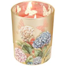 Artikel Elegant ljusstake med blommotiv för mysig rumsdekoration, 12,5 cm, 2 stycken.