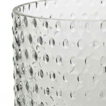 Artikel Blomvas, glasvas, ljusglas, glaslykta Ø11.5cm H23.5cm