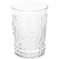 Artikel Glasorkanlykta, ljushållare, värmeljushållare, glas Ø7,5 cm H10 cm