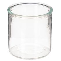Artikel Glascylindervas, transparent, mångsidig, 10 cm, 3 stycken