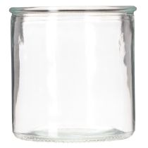 Artikel Glascylindervas, transparent, mångsidig, 10 cm, 3 stycken