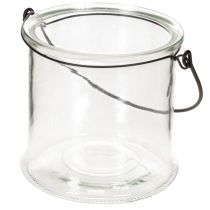 Artikel Hängande glaslykta Ø12cm H12,5cm 2 st