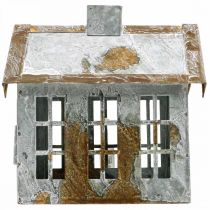 Artikel Lichthaus värmeljushållare Metall värmeljushus H14,5cm