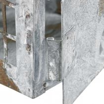 Artikel Lichthaus värmeljushållare Metall värmeljushus H14,5cm