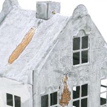 Artikel Light house värmeljushållare metall värmeljushus H26cm