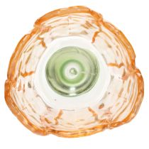 Artikel Tulpanformad värmeljushållare i glas, vintagestil, romantisk heminredning, 20 cm