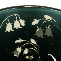 Artikel Dekorativ glaslykta med lövdesign för eleganta heminredningsdetaljer, 8 cm, 4 stycken