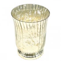 Artikel Lanternglas värmeljushållare värmeljusglas Ø11cm H14,5cm