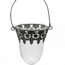 Artikel Lyktglas för upphängning av dekoration 24/28/30cm set om 3