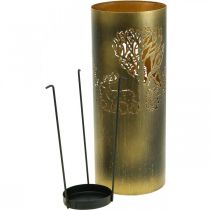 Artikel Vintage ljusstake metallhjort 30/38,5/45 cm set om 3