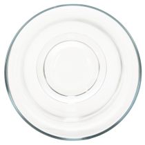 Artikel Glasljushållare/vas för stämningsfull inredning med klassisk elegans, 25 cm